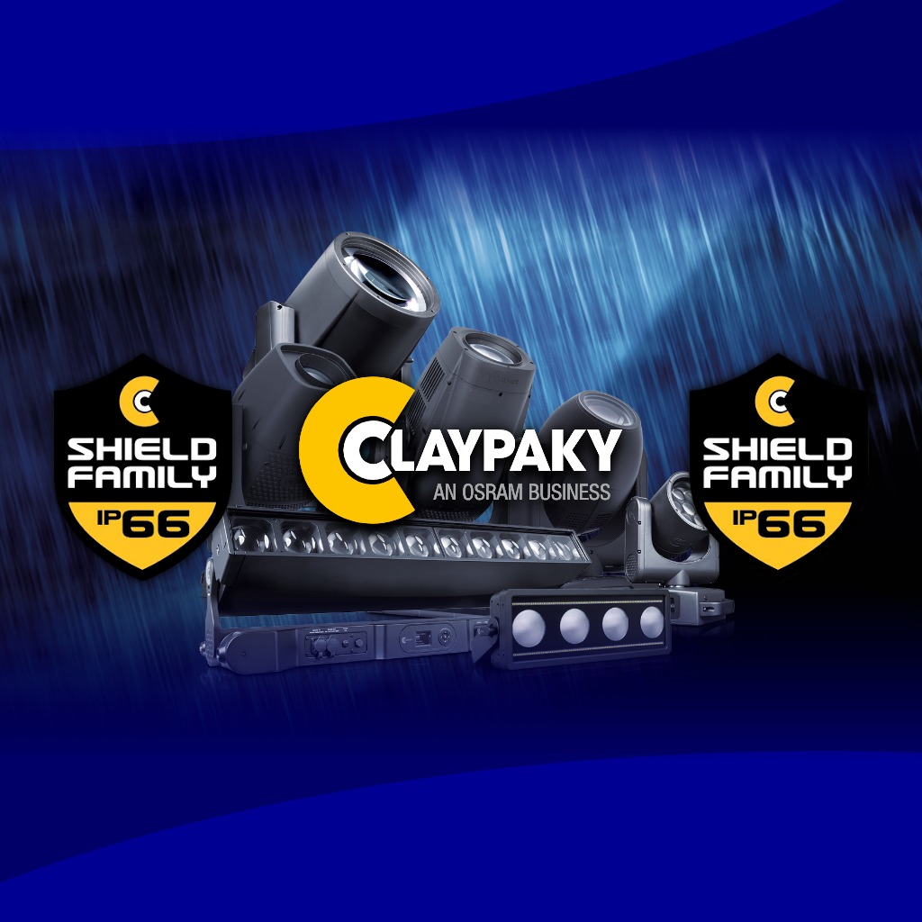 ClayPaky presenta sus focos IP66