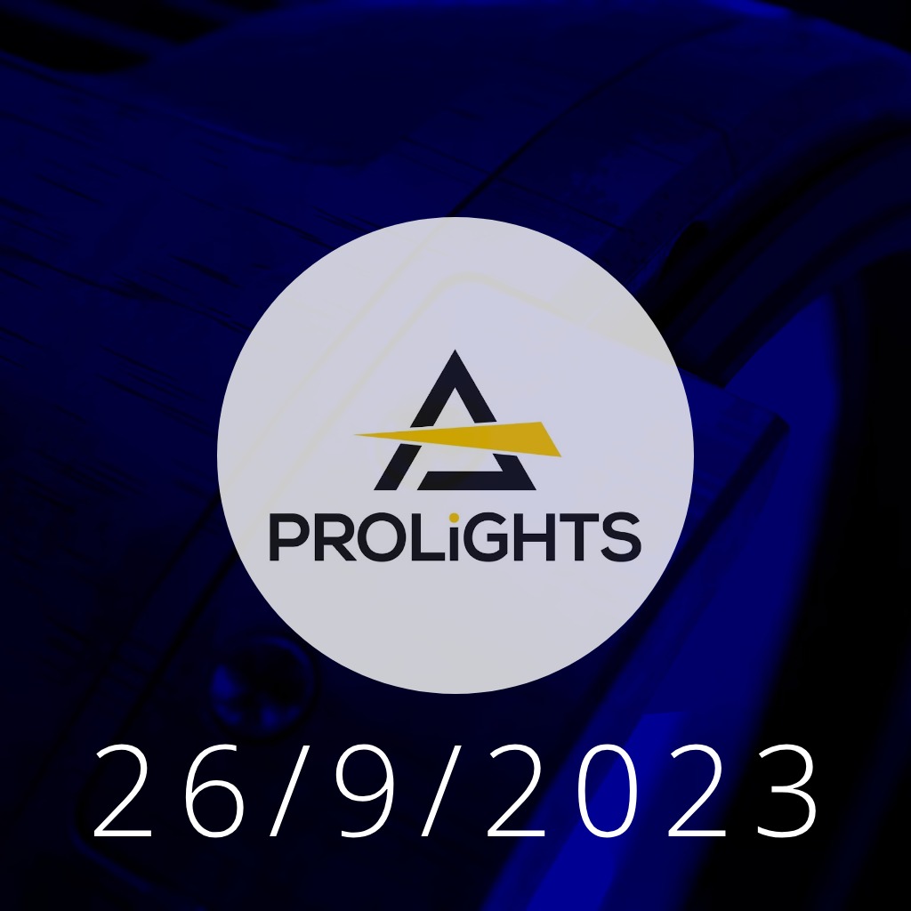 Prolights vuelve a anunciar una fecha