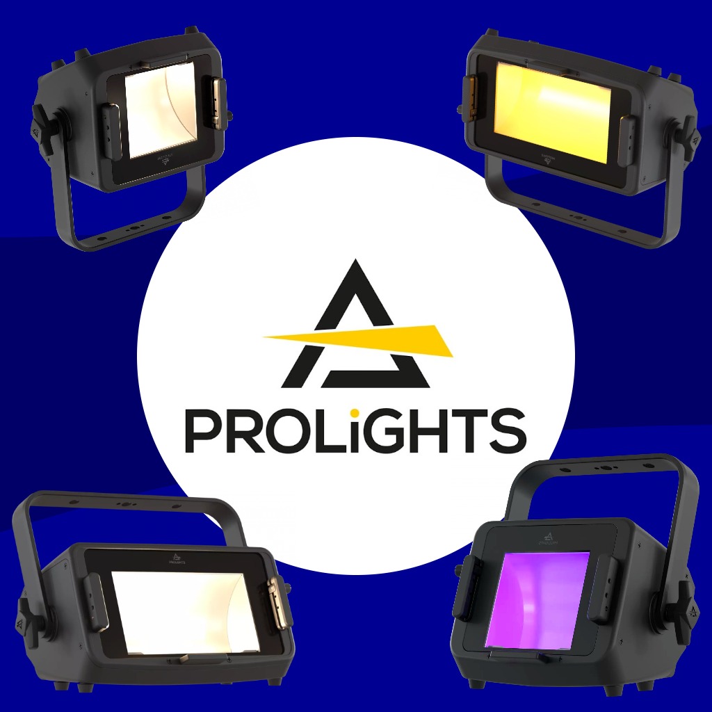 Prolights vuelve a brillar con varios focos nuevos.