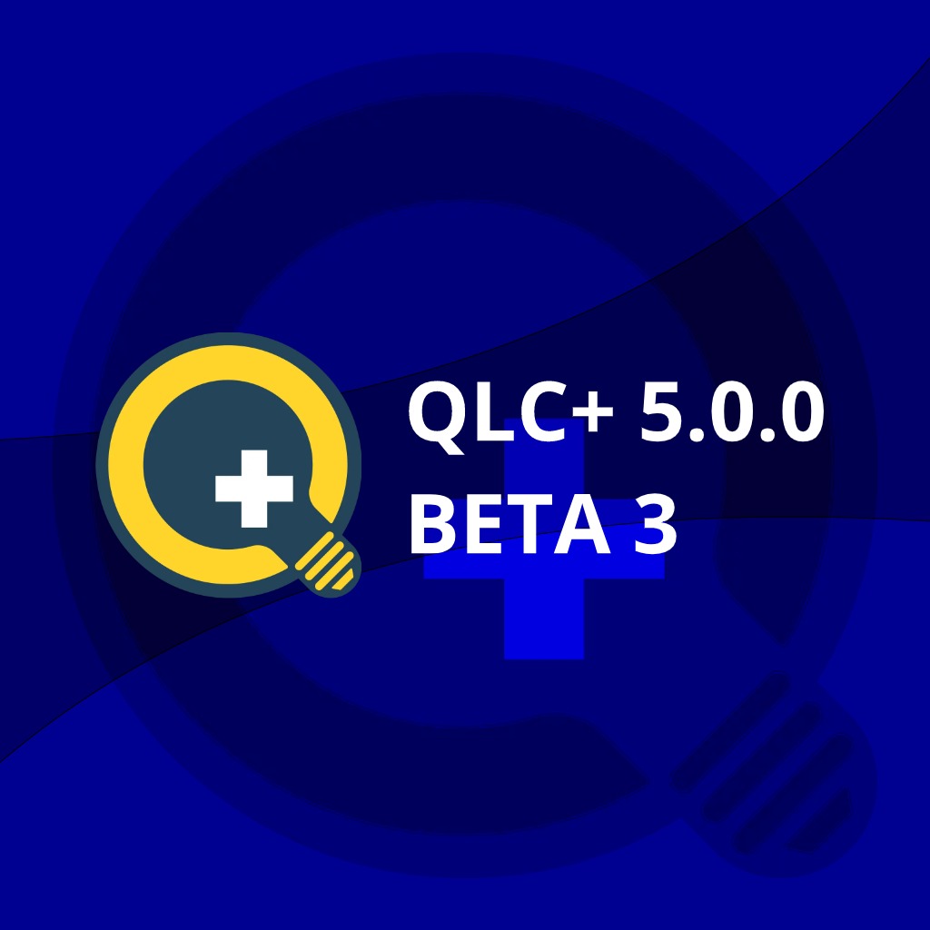 QLC+ anuncia una nueva BETA