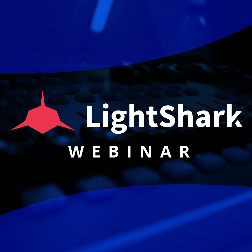 LightShark tiene fecha para su Webinar