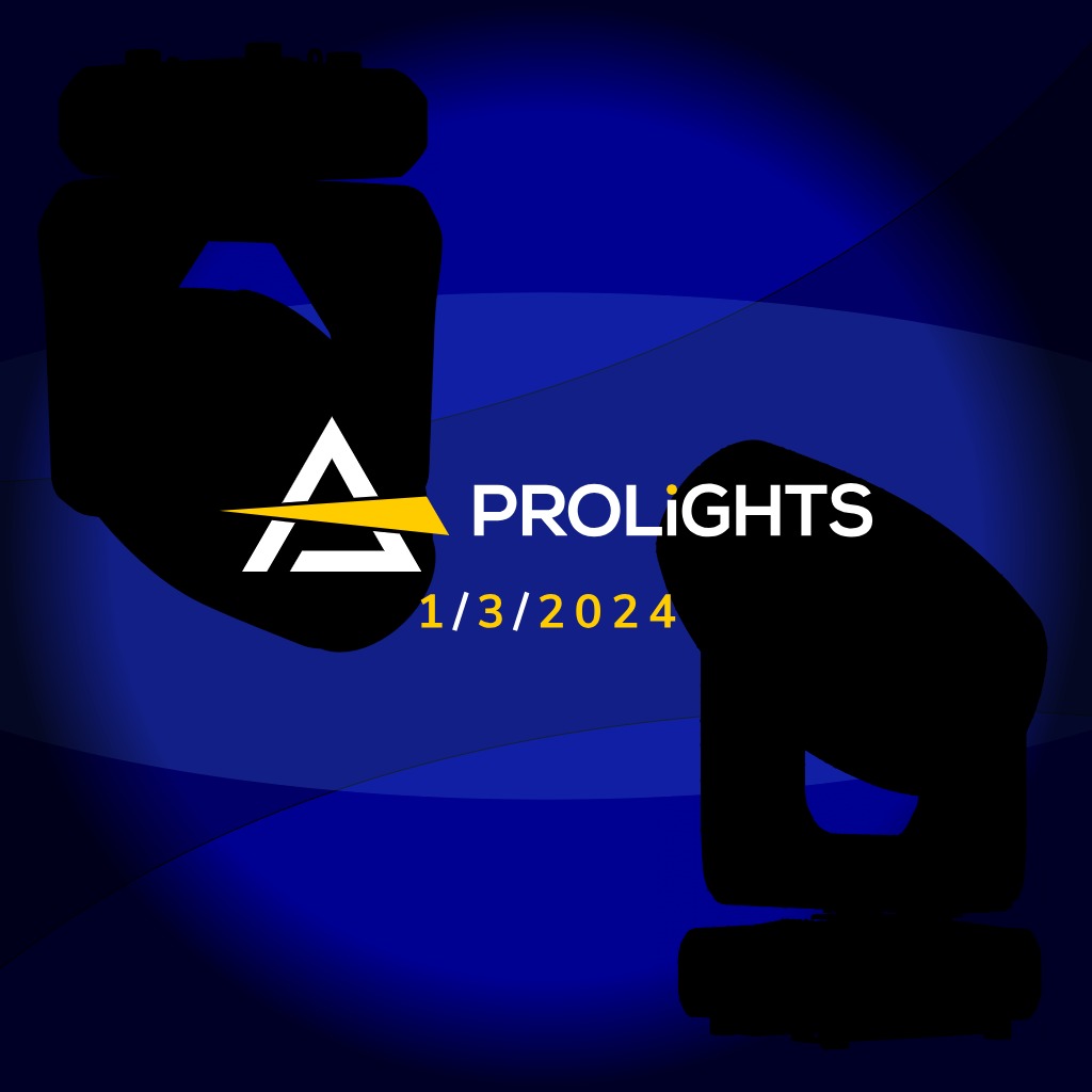 Prolights anuncia nueva fecha para su nueva serie de focos.